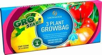 Growmoor Gro+Start 3 Plant Grow Bag