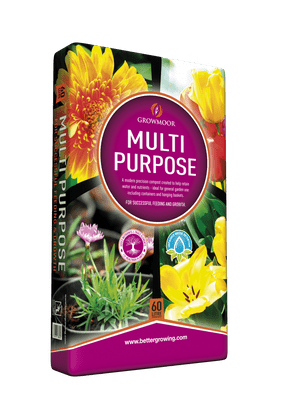 GrowMoor Multi Purpose Compost 60ltr