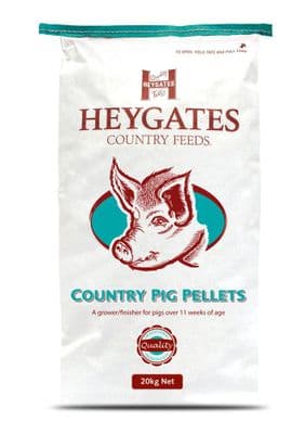 Heygates Country Pig Pellets / Finisher 20kg