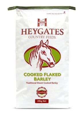 Heygates Flaked Barley 20kg