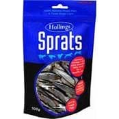 Hollings Sprats 100g