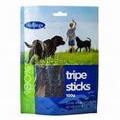 Hollings Tripe Sticks 100g