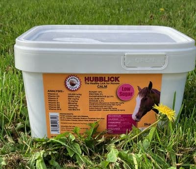 Hubblick Calm Horse Lick 1KG-5KG
