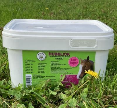 Hubblick Garlic Horse Lick 1KG-5KG