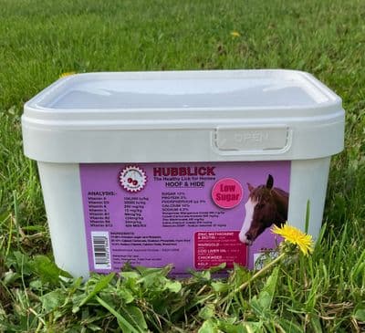 Hubblick Hoof & Hide Horse Lick 1KG-5KG