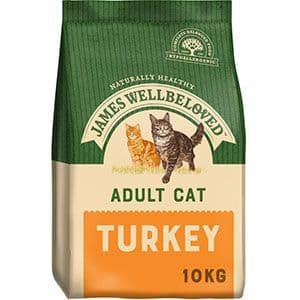 James Wellbeloved Adult Cat Turkey 4kg
