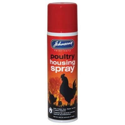 Johnsons Poultry Housing Spray 250ml