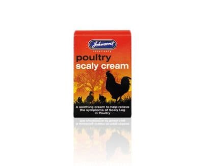 Johnsons Poultry Scaly Cream 50g