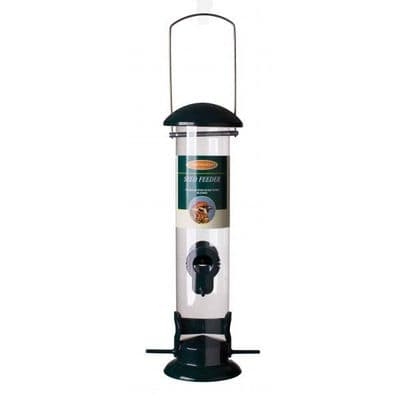 Johnston & Jeff Metal Seed Feeder Large