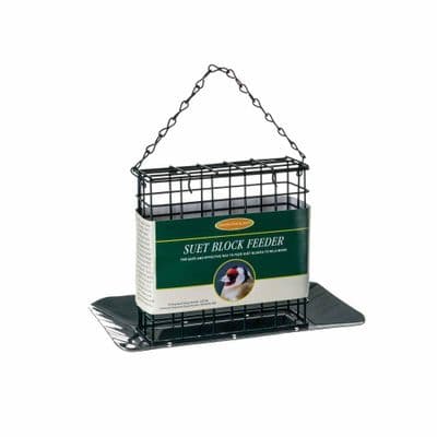 Johnston & Jeff Suet Block Feeder