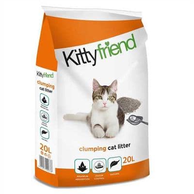 Kittyfriend Clumping Cat Litter 20L (Formerly Sanicat Clumping)