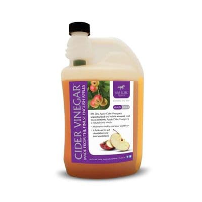 KM Elite Cider Vinegar 1L
