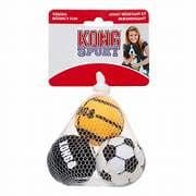Kong AirDog Sports Ball - Small (3  Pack)