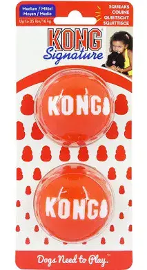 Kong Signature Balls 2pk