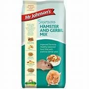 Mr Johnsons Supreme Hamster & Gerbil Mix 900g