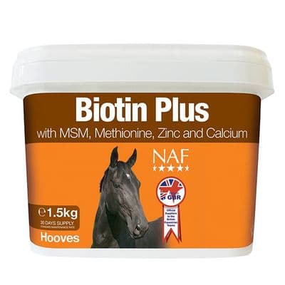 NAF Biotin Plus 1.5kg