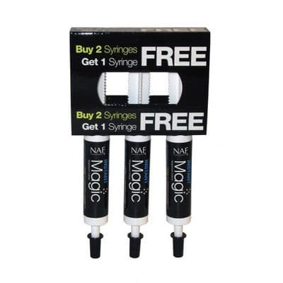 NAF Instant Magic 3pk Syringe