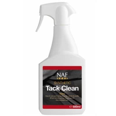 NAF Leather Synthetic Tack Clean 500ml