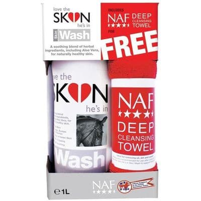 NAF LTS Skin Wash 1L