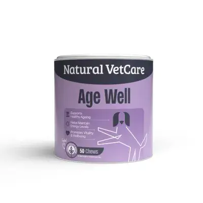 NAF Natural VetCare  Age Well 50 Chews 225g