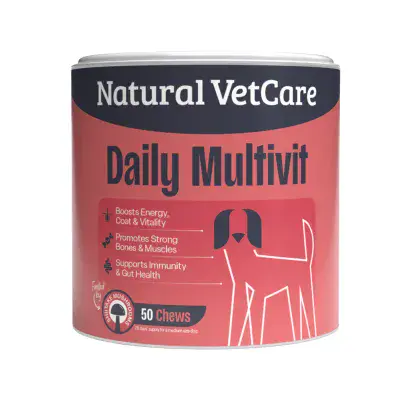 NAF Natural VetCare Daily Multivit 50 Chews 225g
