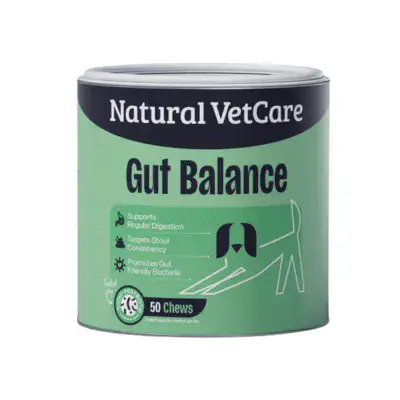 NAF Natural VetCare Gut Balance 50 Chews 225g