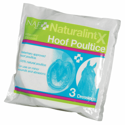 NAF NaturalintX Hoof Poultice (3pk)
