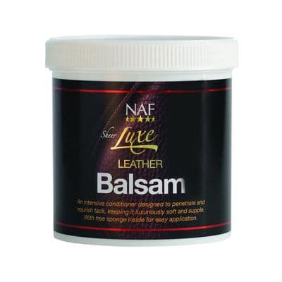 NAF Sheerluxe Leather Balsam 400g