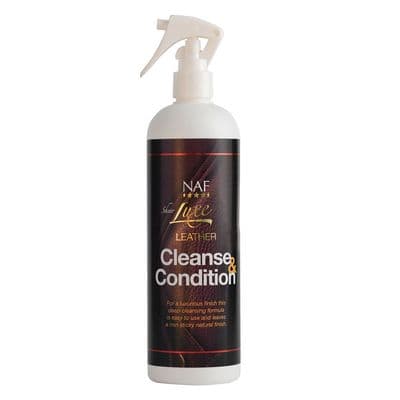 NAF Sheerluxe Leather Cleanse & Condition 500ml
