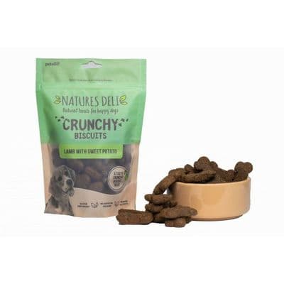 Natures Deli Crunchy Lamb  with Sweet Potato Biscuits