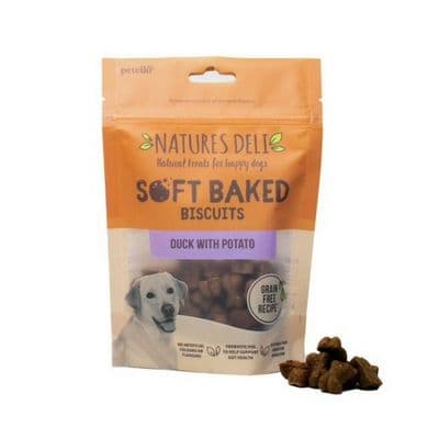 Natures Deli Soft Baked Duck with Potato Biscuits