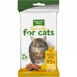 Natures Menu Chicken & Liver Cat Treats 60g