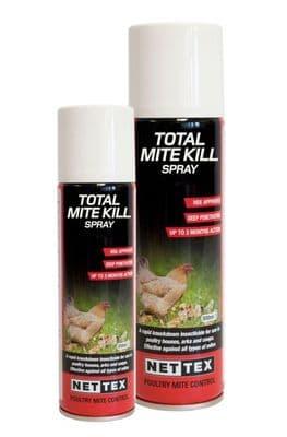 Net-Tex Total Mite Kill Spray 500ml