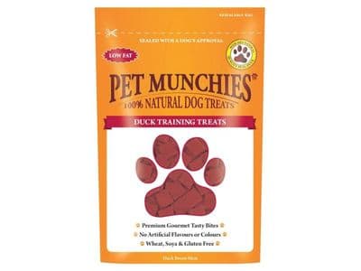 Pet Munchies Duck Training Treats 50g