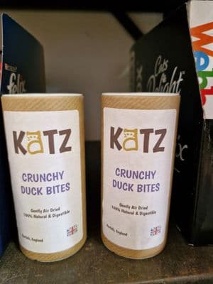 Pooch Katz Crunchy Duck Bites 55g