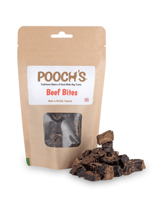 Pooch's Beef Bites