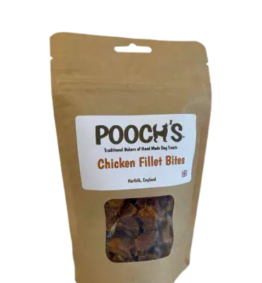 Pooch's Chicken Fillet Bites