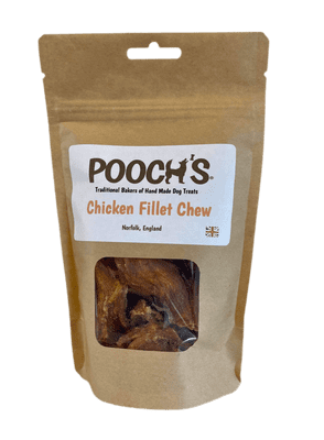 Pooch's Chicken Fillet Chews