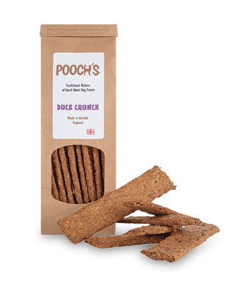 Pooch's Duck Crunch