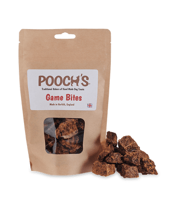 Pooch's Game Bites  90g