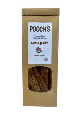 Pooch's Goose Jerky 95g