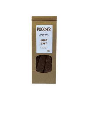 Pooch's Rabbit Jerky 95g