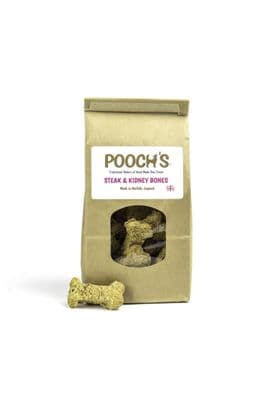 Pooch's Steak & Kidney Bones 250grms