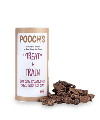 Pooch's Train n Treat  Beef  Shake & Watch Them Come(Gluten/Grain Free)