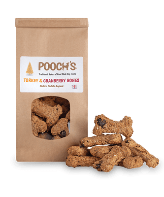 Pooch's Turkey & Cranberry bones