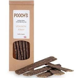Pooch's Venison Jerky