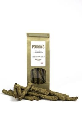 Pooch's Venison Stix