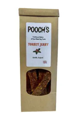 Poochs Turkey Jerky