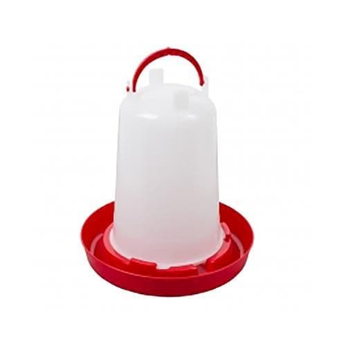 Red & White Drinker