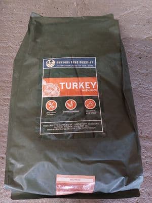 Robsons Goodness Grain Adult Turkey & Rice 10kg